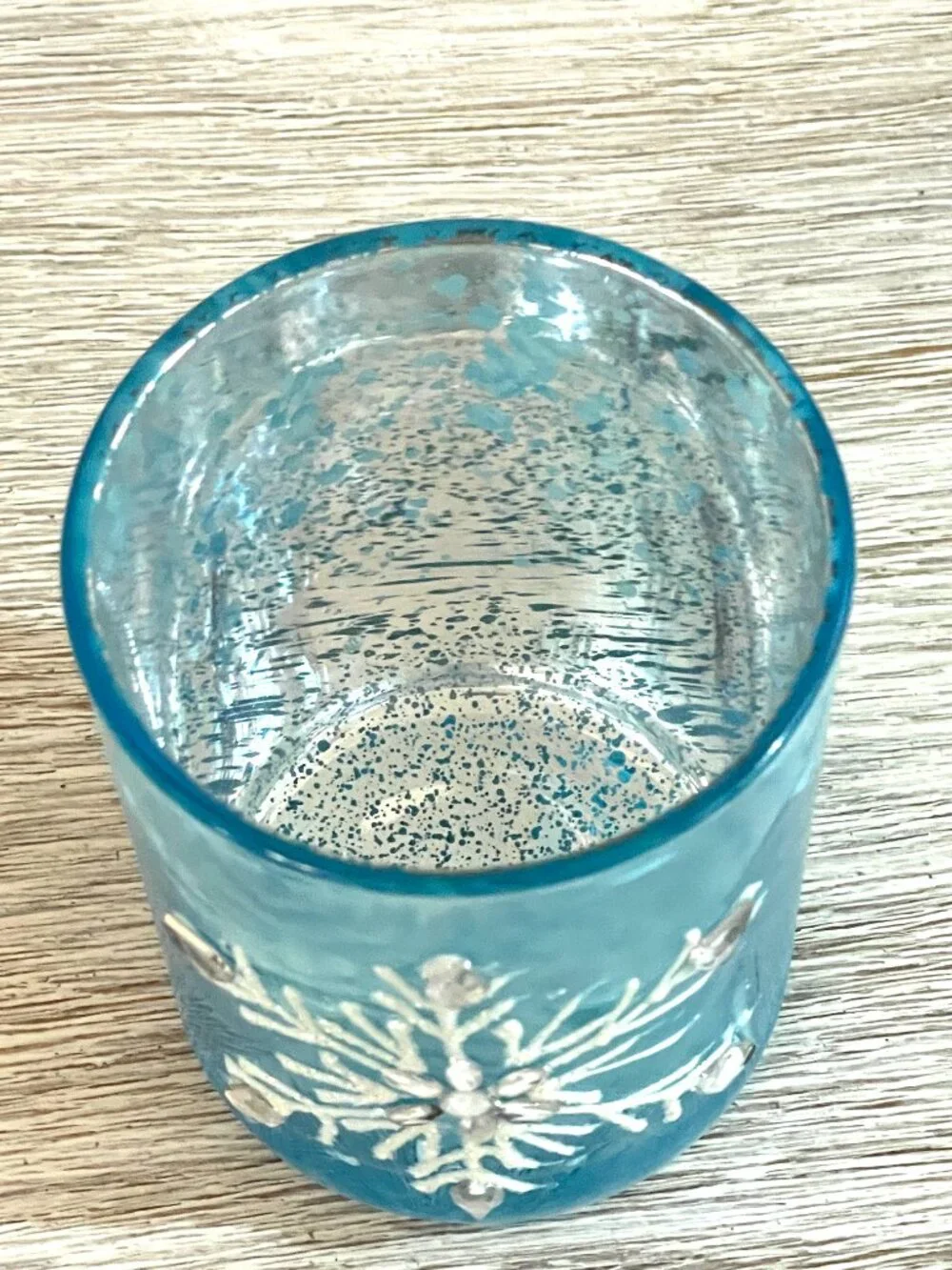N/A blue candle